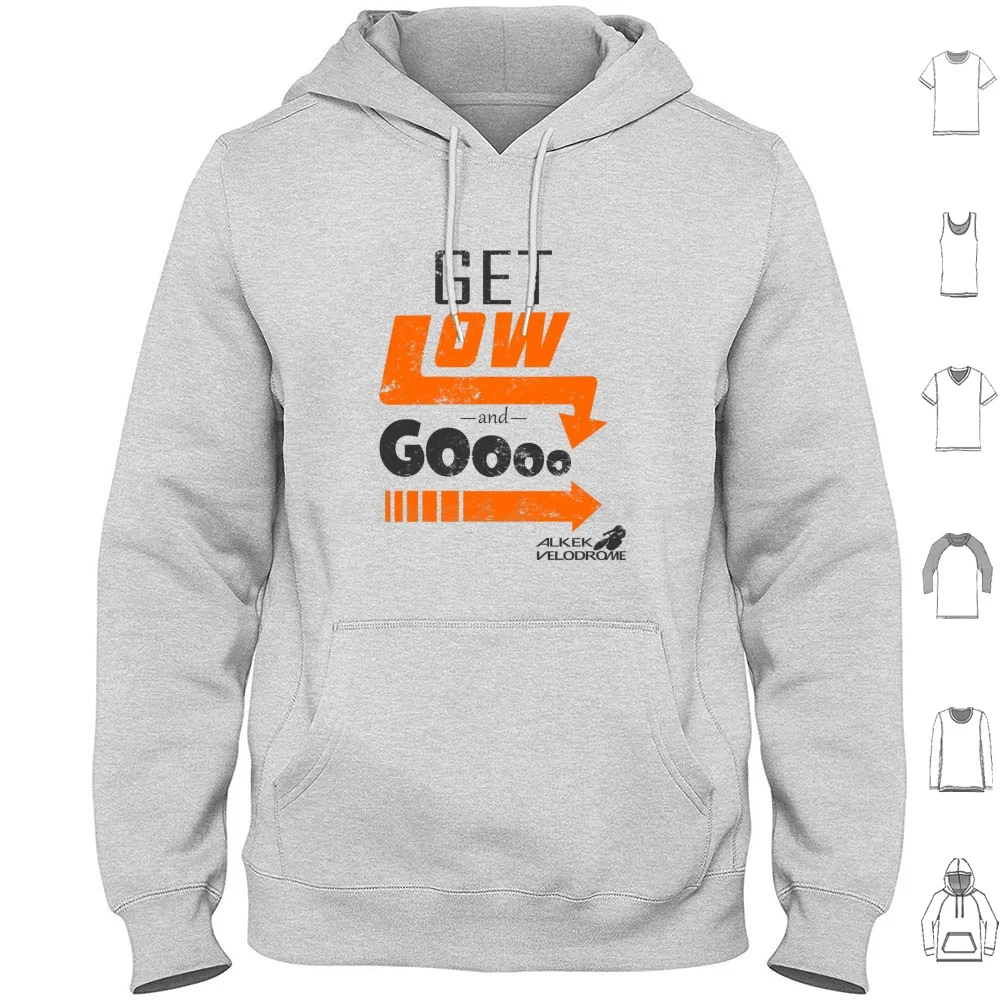 Get Low Hoodie Cotton Long Sleeve Alkek Velodrome