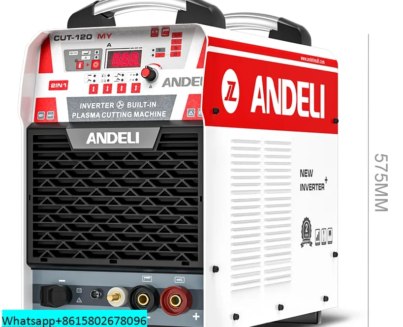 ANDELI 2022 new arrival good quality Industrial Arc Plasma Cutting OEM/ODM competitive price Built-In Air Compressor 380V