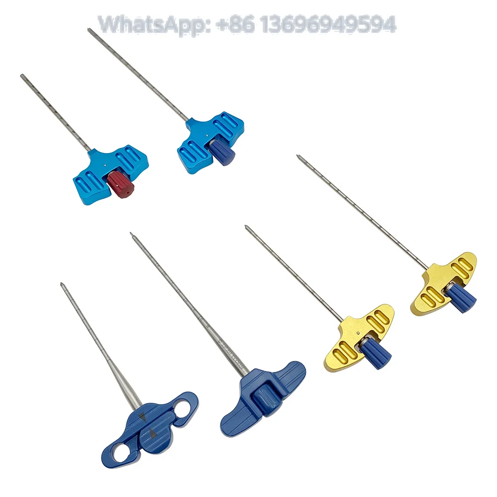 VKTIMALL Lumbar Layer By Layer Puncture Pin Pet Lumber Puncture  Instrument