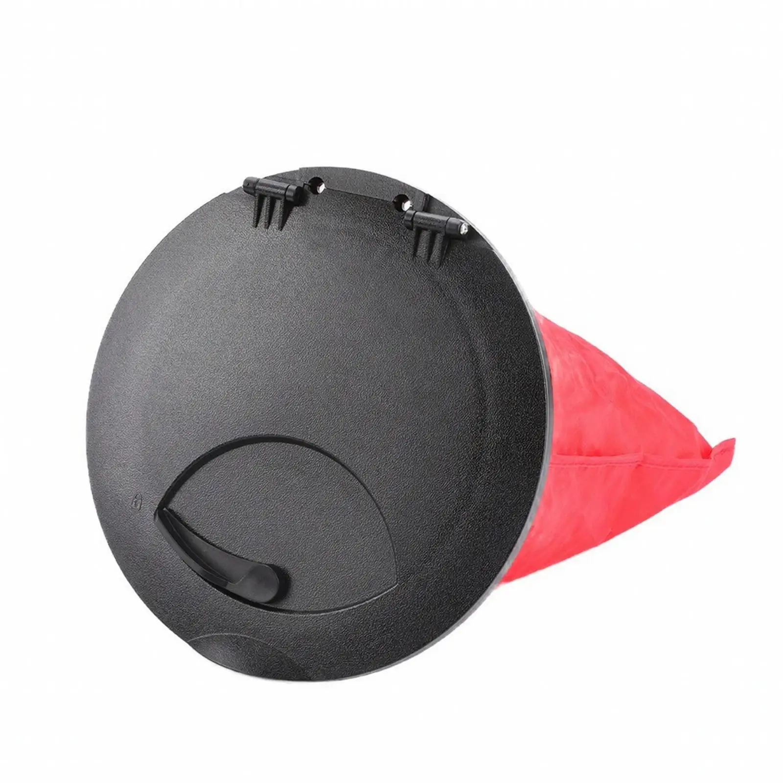 Boat Waterproof Cover for Kayak Storage Hatch with Handle and Mounting Ring for Long Distance Paddling