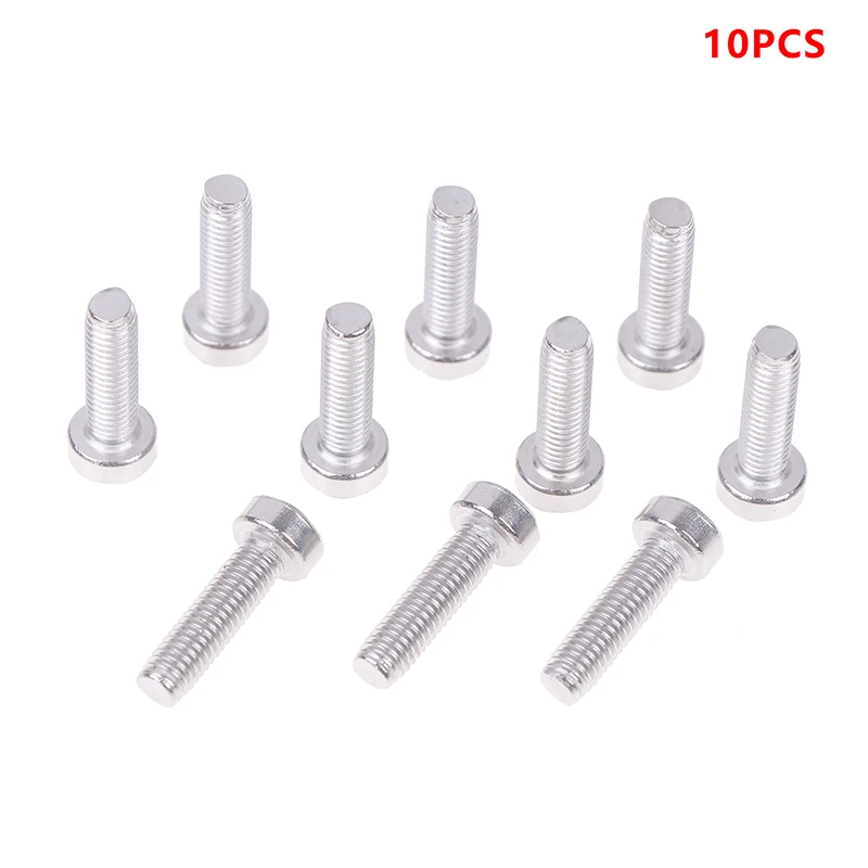 10 قطعة مسامير ربط توركس T27 5 مللي متر x 18 مللي متر M5X18 ل STIHL بالمنشار رئيس البراغي غطاء رأس مسامير حديقة أدوات كهربائية اكسسوارات