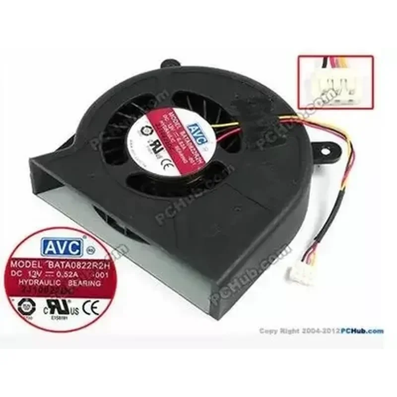New Silent Original Fan for Haier BATA0822R2H 12V 0.52A Three-Wire Cooling Fan