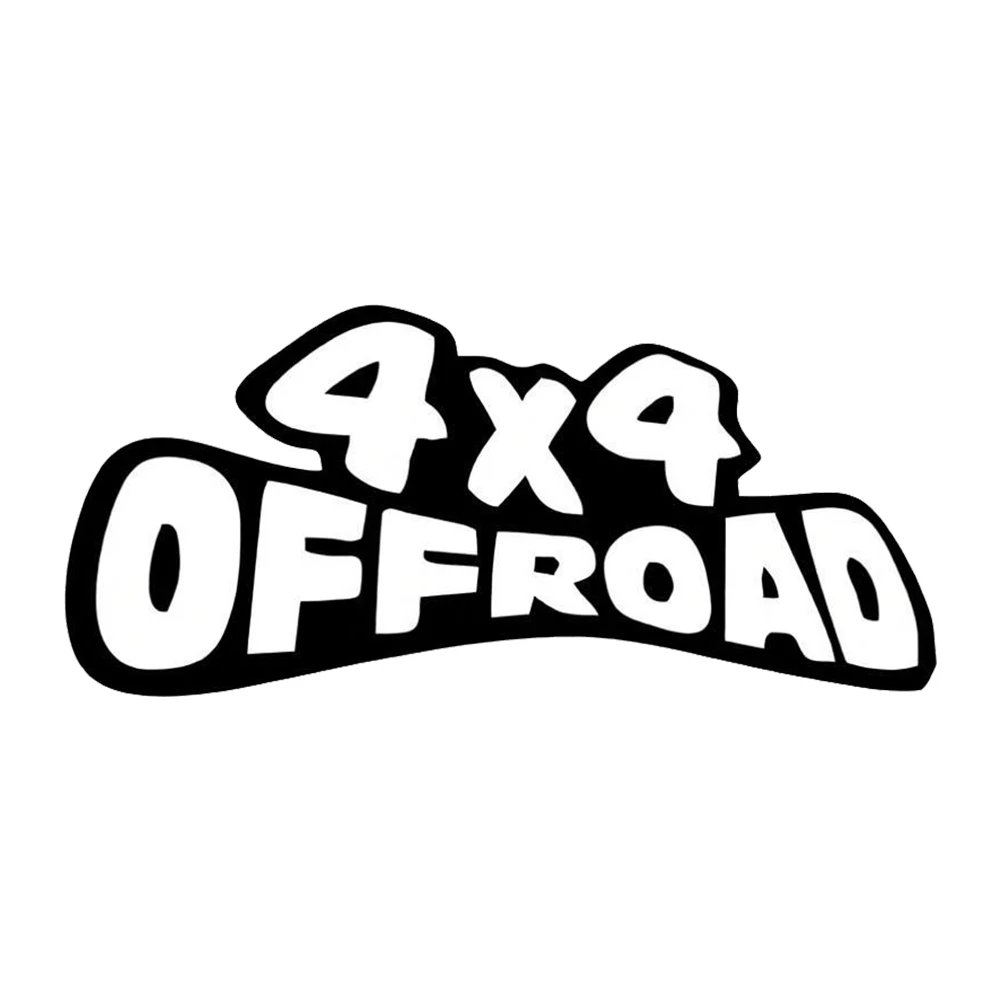Hаклейка на авто внедорожник 4x4 Creative Decorative Stickers, Suitable for a Variety of Scene Decorations, Such As Cars, Trucks