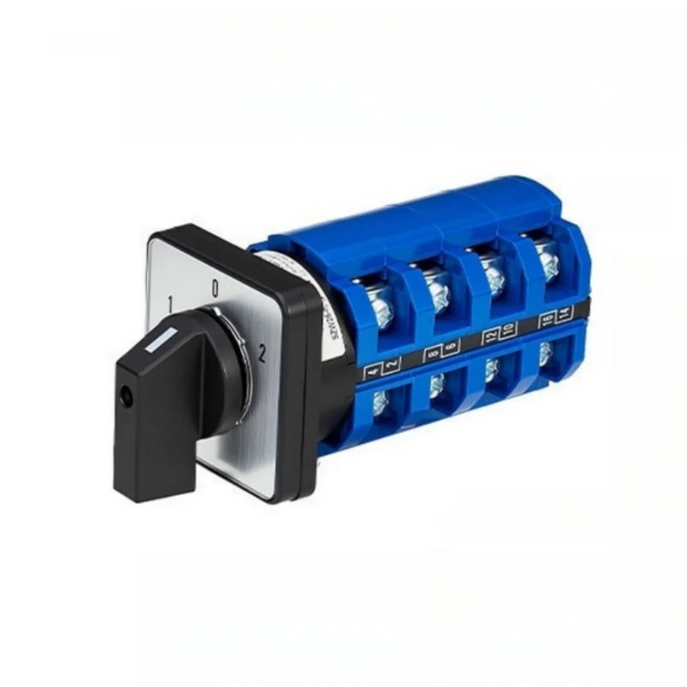 SZW26 63A General Changeover Switch Featuring 4-Terminal Design 660V Insulation and Support for AC 50Hz 60Hz 440V Circuits