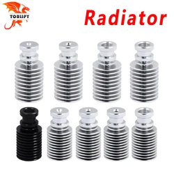 Heat sink Direct E3D V6 V5 For V6 J-head Wade Extruder Radiator 3D Printer Parts Remote Heat sink 1.75mm 3.0mm Filament Bowden