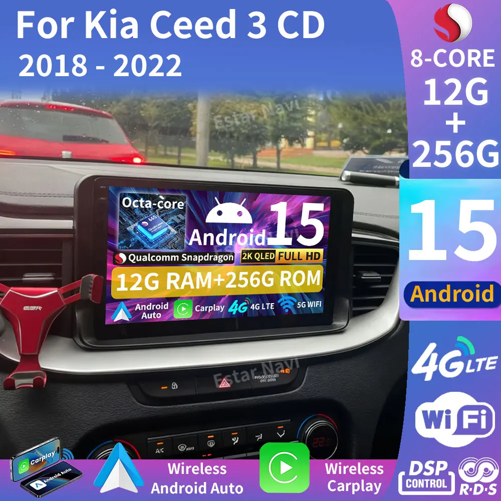 Android 15 Car Radi… - image