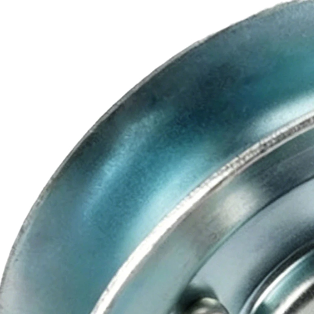 Belt Tensioner Idler Pulley For Lawn Maintenance As Shown Robust Metal Construction Precision Engineered Design