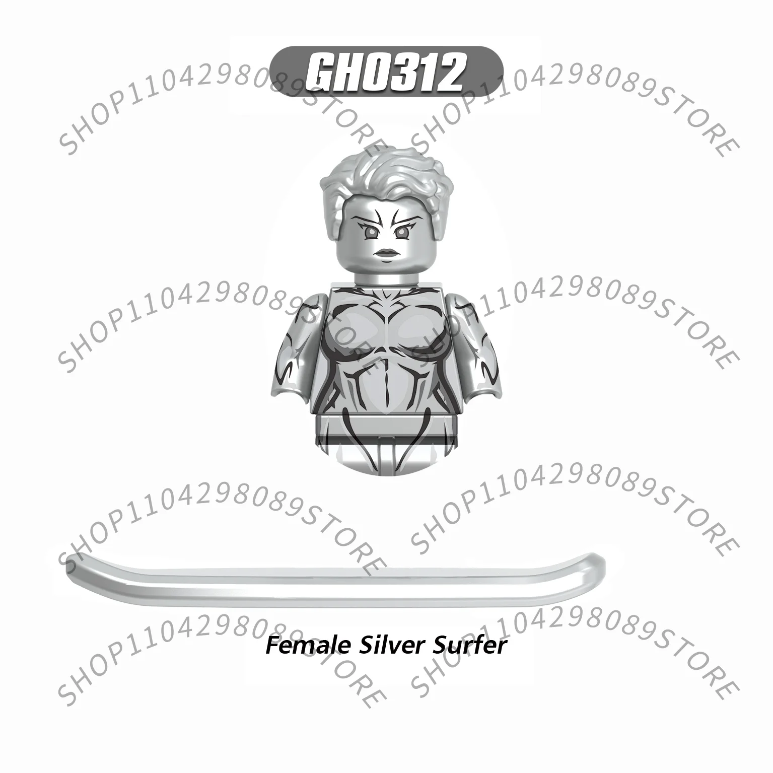 Marvel Bouwstenen Mini klassieke figuren Kindercadeau voor een feestje Steenspeelgoed Daredevil Venom Doctor Doom