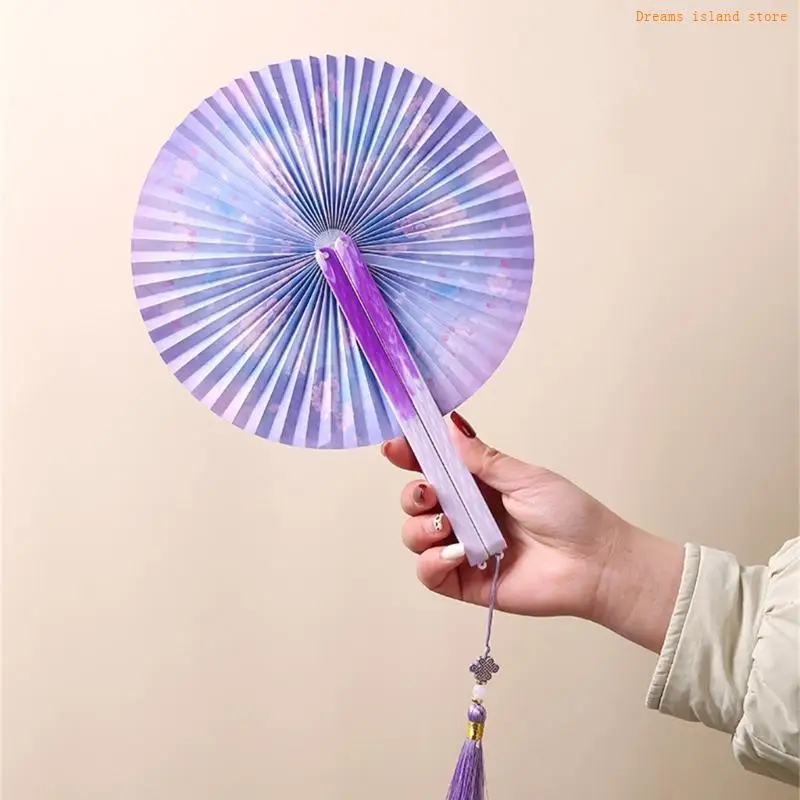 Kipas lipat magnet lipatan kipas handheld fan dengan unik HX6C