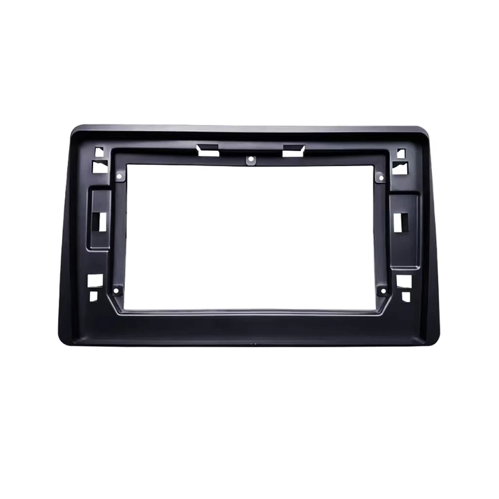 

Auto Parts Car Radio Frame 10.1" Big Screen 2Din Fascia Frame for Renault Duster 2018 Audio Dash Fitting Panel Frame Kit