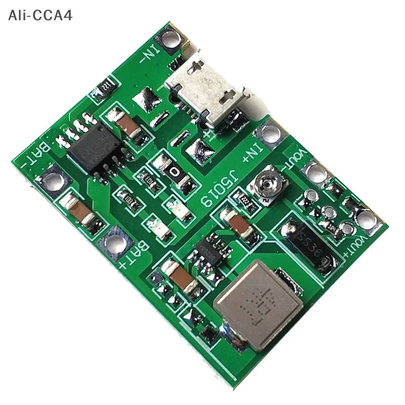 CCA4-USB Lithium 3.7V Battery Charging Module 4.2V Boost Step Up 5V 9V 12V 24V