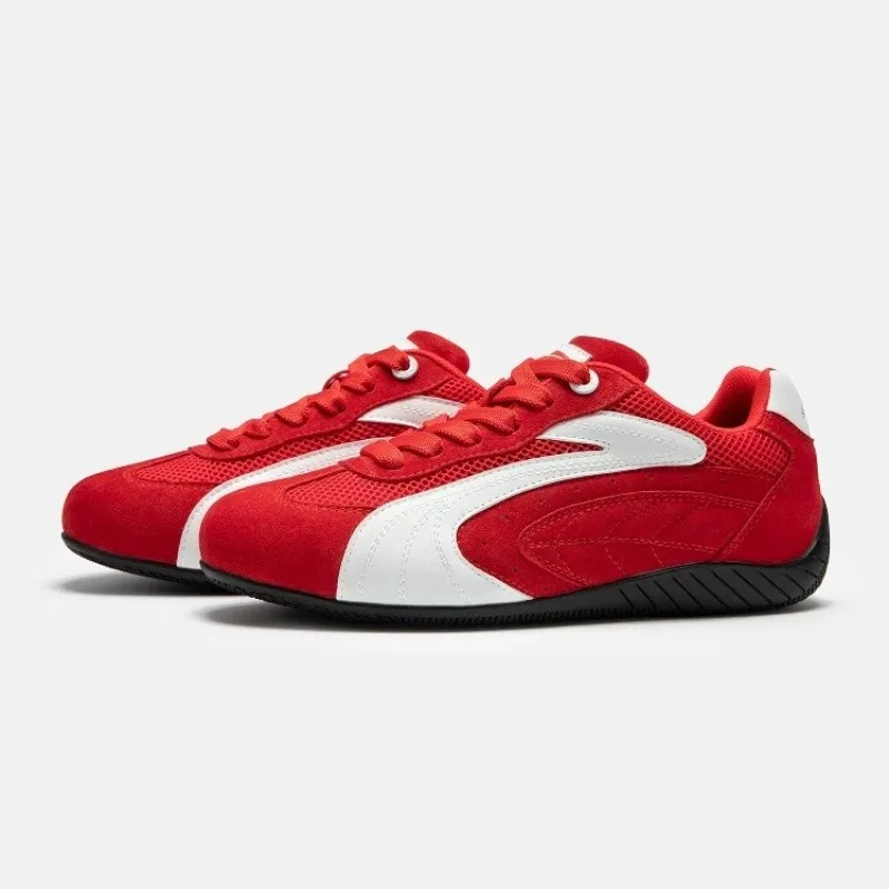 

Men Sports Shoes Fashion Casual Marathon Morning Running Fitness Outdoor Competition Lightweight Anti Slip Training Racing Shoe