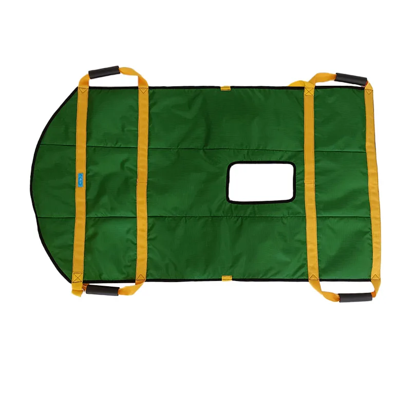 Patient Transfer Belt Mat Disabled Shifting Pad Elderly Transport Carrying Mobile Belt Bedsore Turn Over Lift Movement Shift