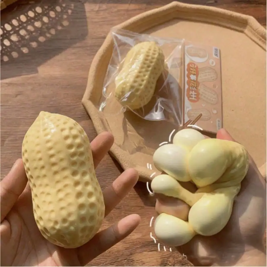 High Elastic Tear Resistant Food Squishy Blind Box Pack, Slow Rising Stress Relief Fidget Toy, Surprise Birthday Gift for Kids Teens