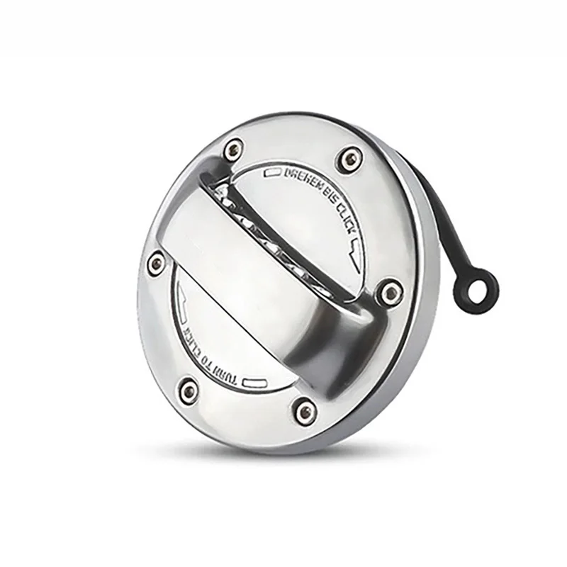 For Porsche Macan Cayenne Panamera 911 718 Aluminum Engine Oil Fuel Tank Gas Filler Cap Cover