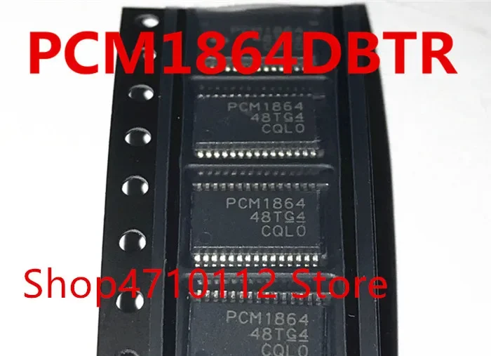 Free shipping NEW 5PCS/LOT PCM1864DBTR PCM1864DB PCM1864 TSSOP-30