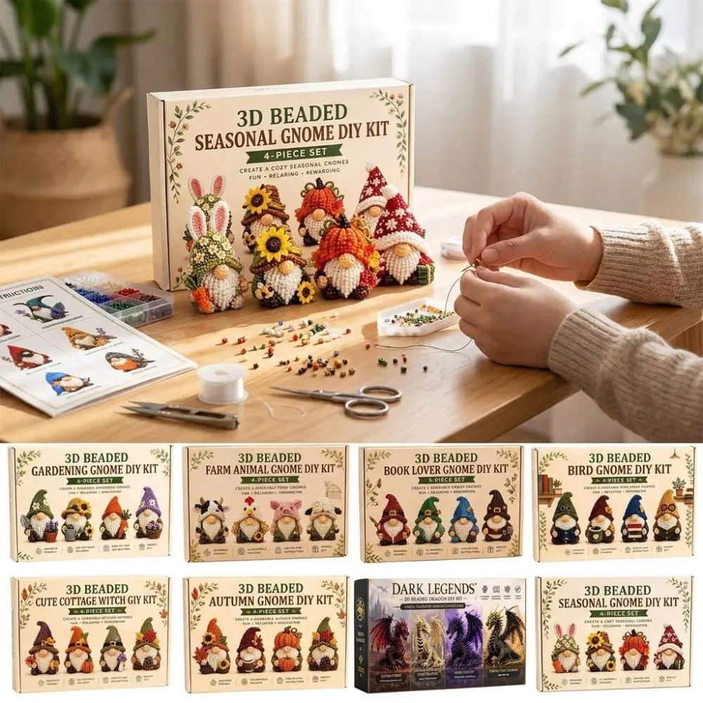 Art Craft Education - Kit de Artesanato DIY com Contas