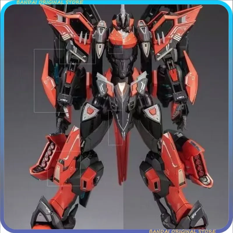 

【В НАЛИЧИИ】Fission Craftsman's Soul FCS MG 1/100 YANMIE сборная модель комплект аниме подвижная модель меха детская игрушка Рождественский подарок