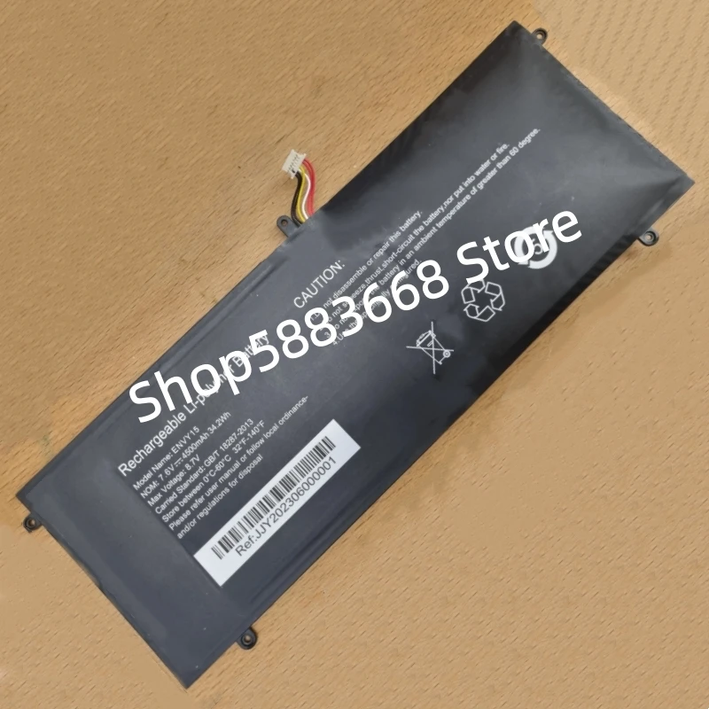 New ENVY15 7.6V 34.2Wh 4500mAh Laptop Substitute Battery 7-pin 6-wire For Echips Envy 15 15.6in Envy14G-RH-240 Notebook