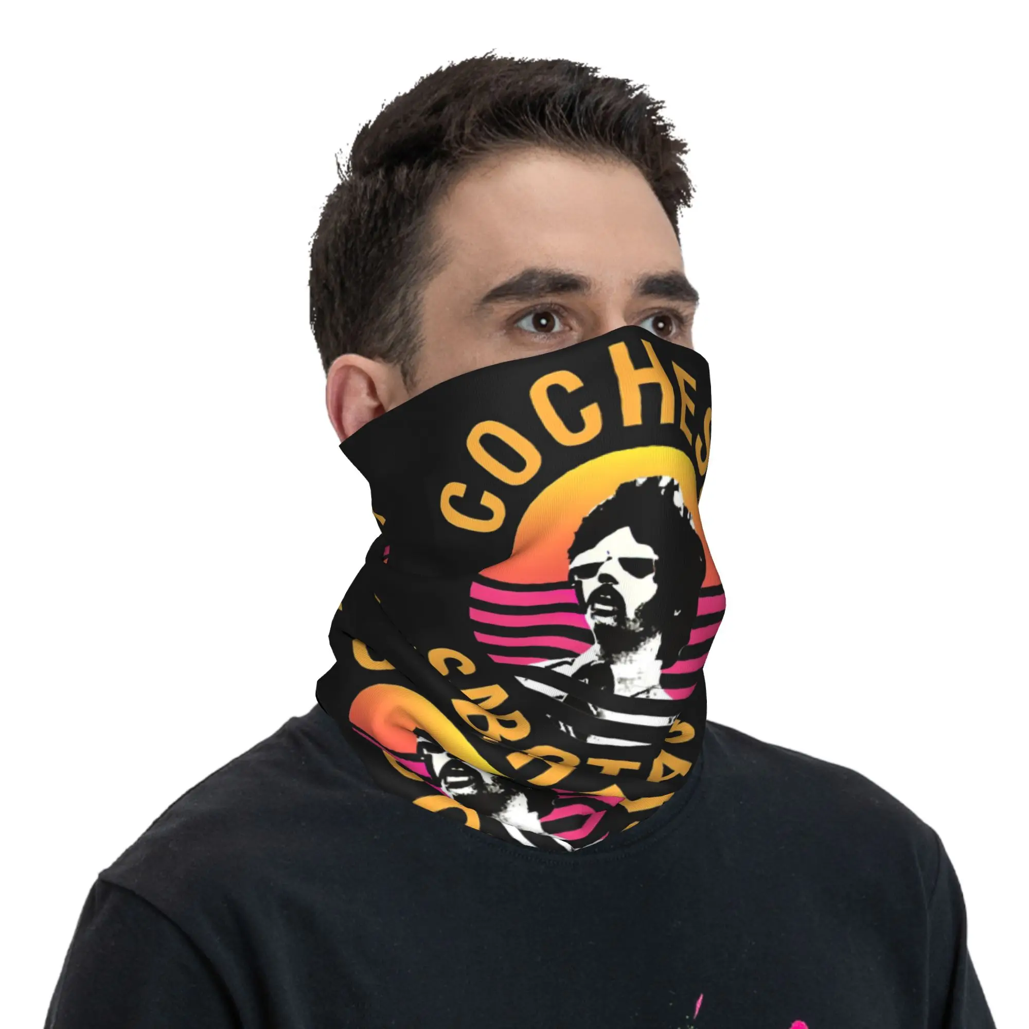 Bandana personalizada para niños de Rap Rock Sabotage Beastie, polaina para el cuello para esquiar, correr, mujeres y hombres, bufanda envolvente, diadema más cálida