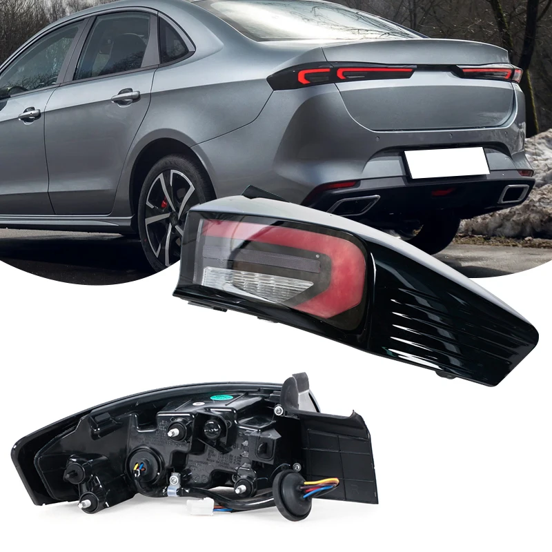 

Car Taillights For Chery KAIYI E5 Cowin XUANDU 2021 2022 2023 2024 Reverse Lights Brake Lights Turn Lights Flashing Lights