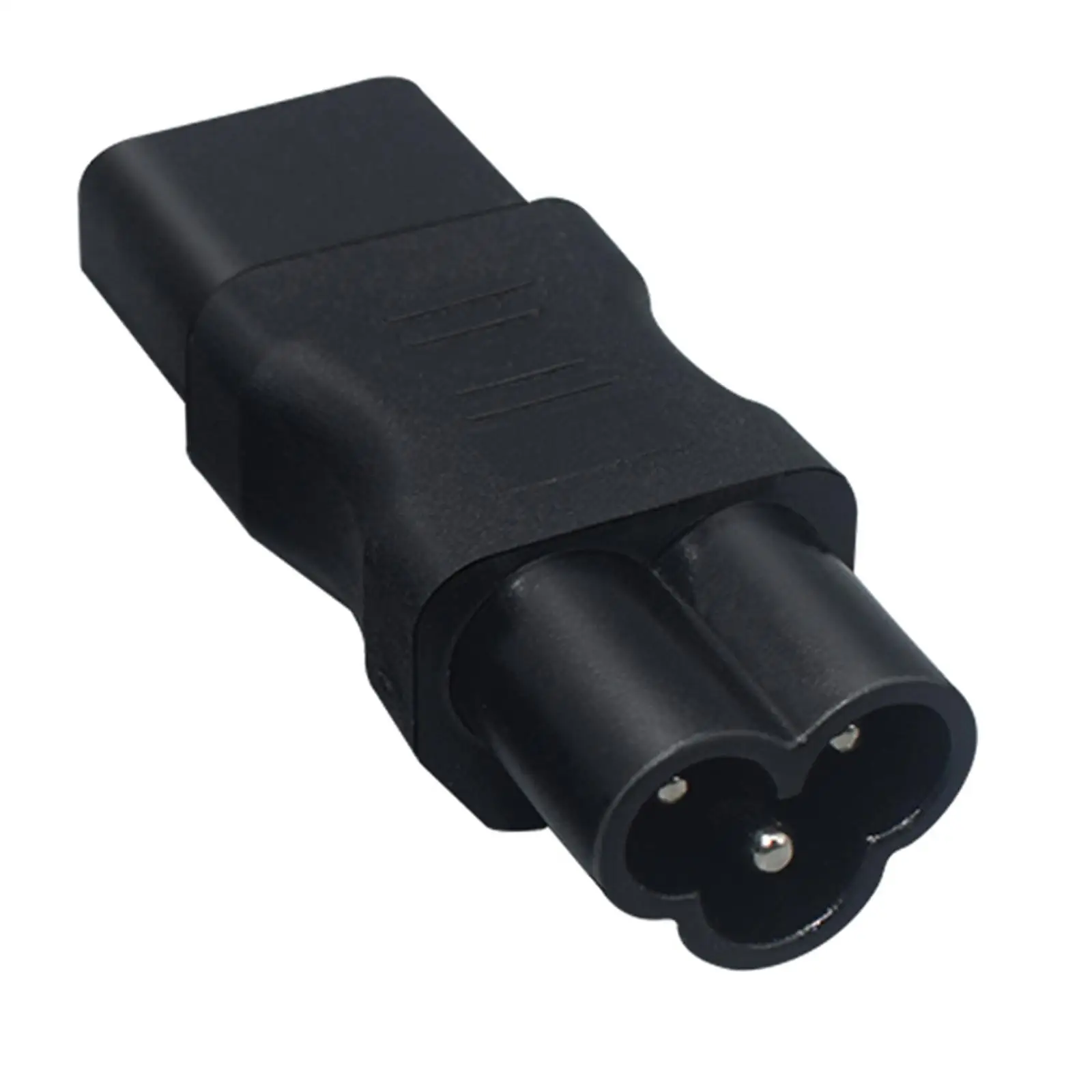 IEC320 C6 to C13 Extension Power Plug Adapter Easily Install Replacement C6 to