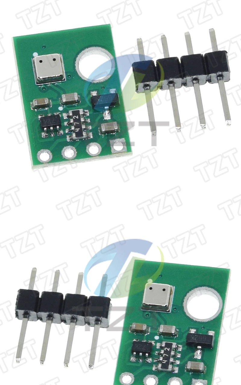 AHT20 I2C Temperatur- und Feuchtigkeitssensormodul, hochpräzise Feuchtigkeitserkennungssonde, DHT11, verbesserte Version für Arduino – Detail 5