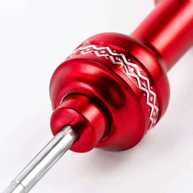 652F Red Metal Screwdriver Set with Different Head Shapes, Manual Operation, and 1 Set for Routine Household Repair and Craft
