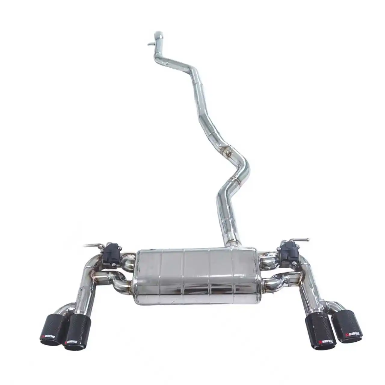

Выхлоп GFC/BMW 18, BMW 430i 425i 428i 420i F32 F33 F36 B48 2.0T Высокопроизводительный клапан Catback, выпускная система 76, четыре наконечника