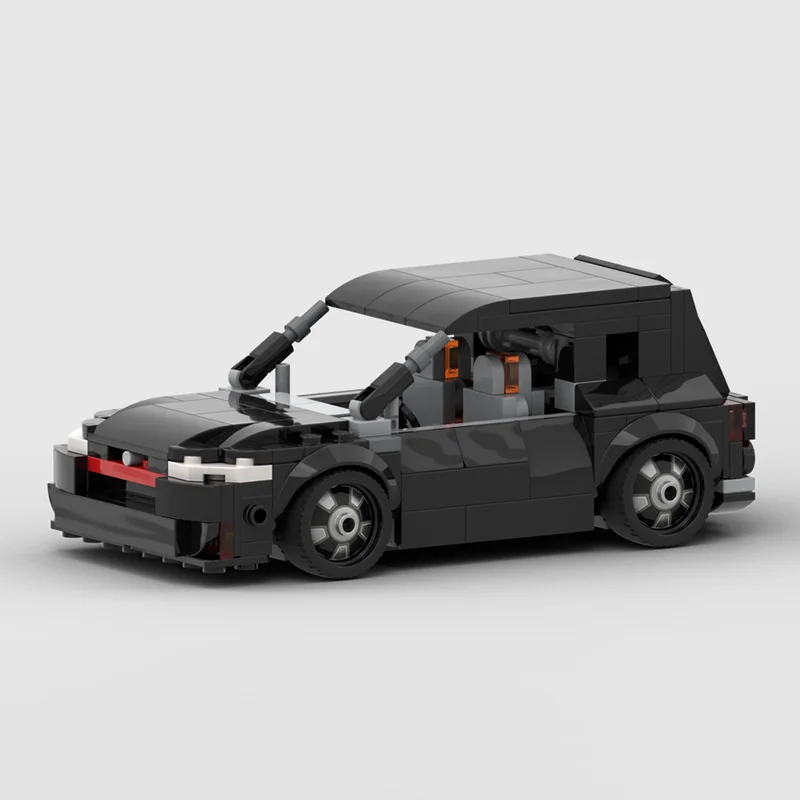 

MOC Golf Car Speed Champion Racing Toy Technology Строительные блоки Подарок для детей