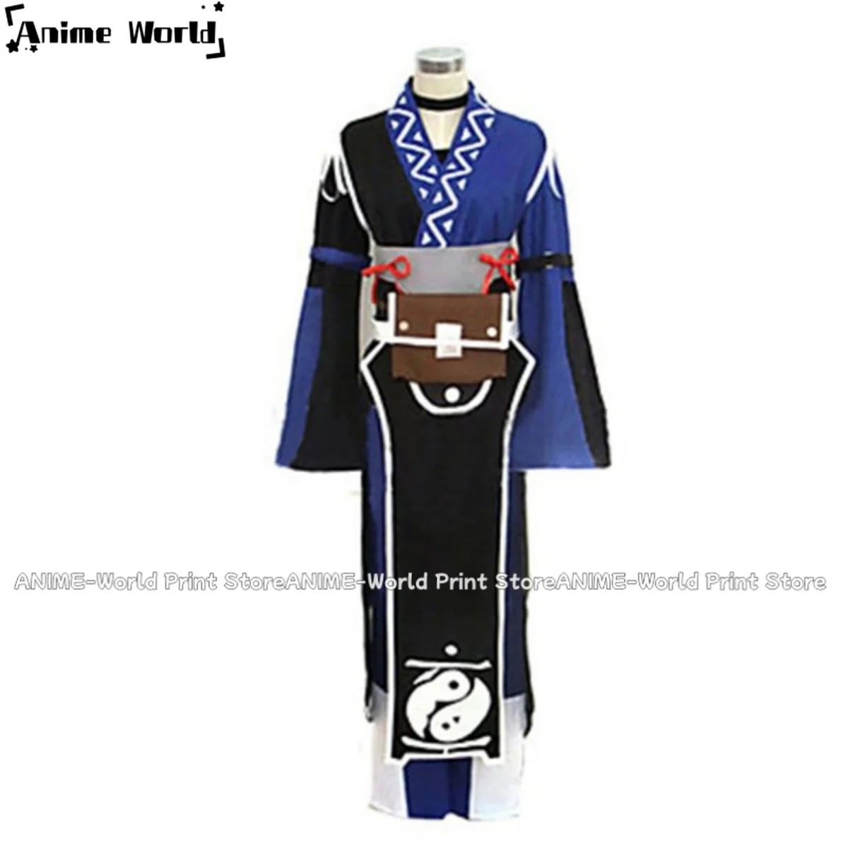 

《Custom Size》Game Touhou Project Curiosities of Lotus Asia Rinnosuke Morichika Cosplay Costume