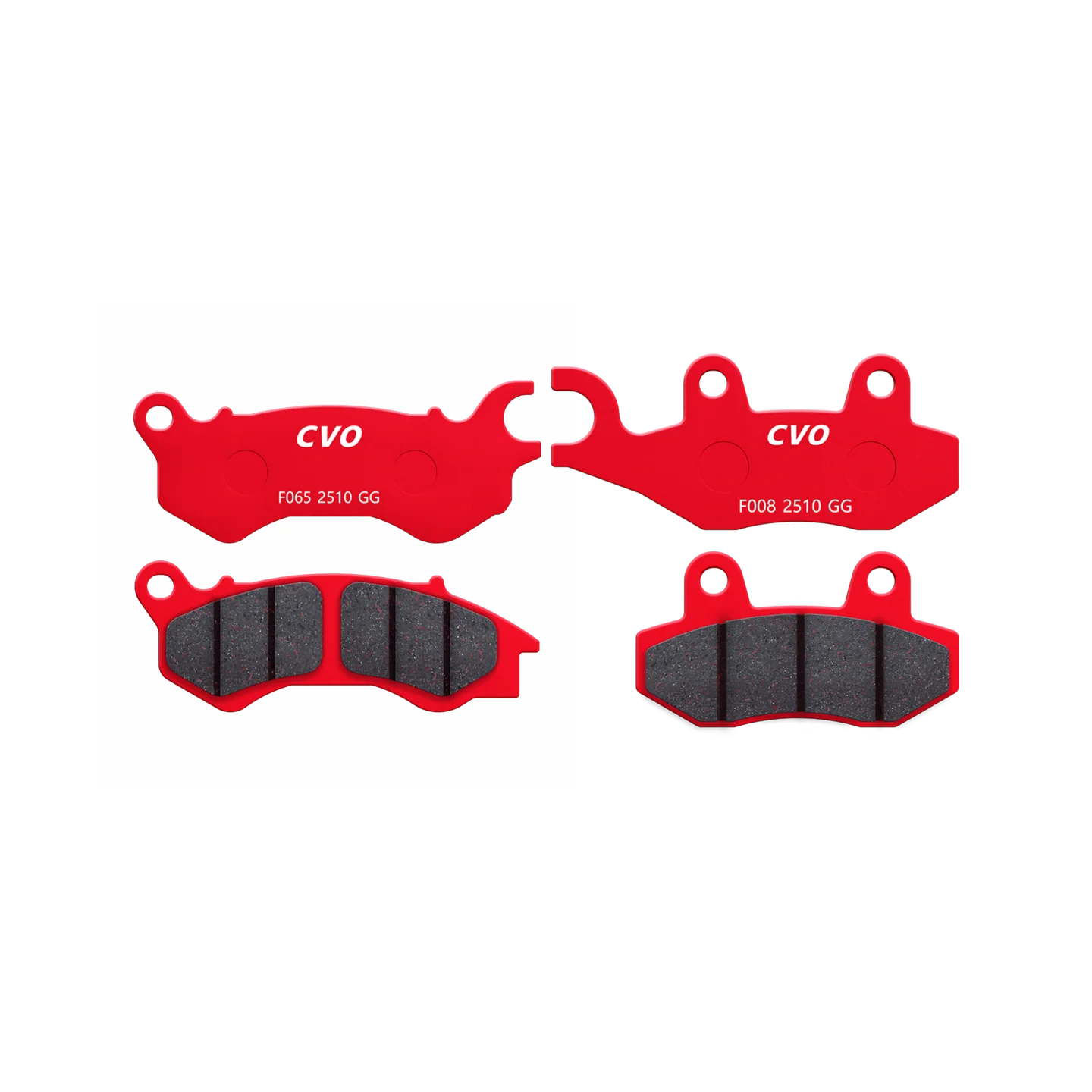 Wear Resistant Heat Resistant Motorcycle Brake Pads for DAYANG Viball125 Wholesale All-Weather Disc Brake Pads