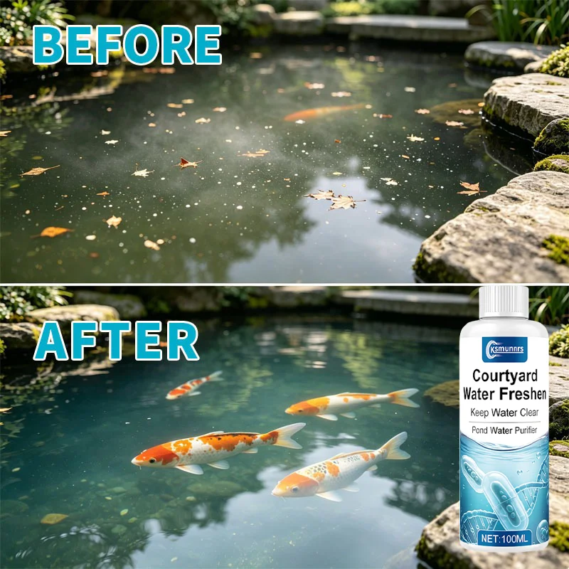 Swimming Pool Clarifier Quick Water Purification Cloudiness Reducer Maintains Clear Clean Swimming Water