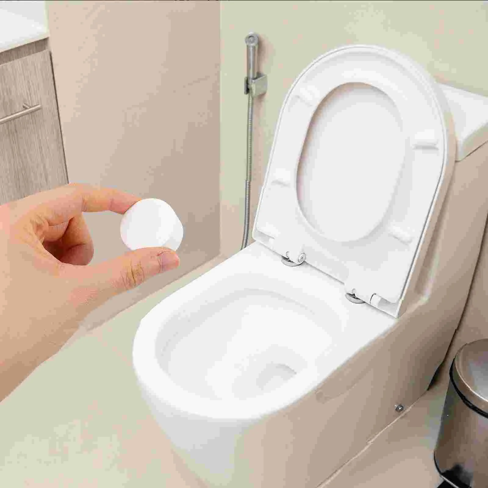 20 Pcs Toilet Cleaning Block Tablets Bathroom Accessories Urinal Cakes Deodorizer Deodorant