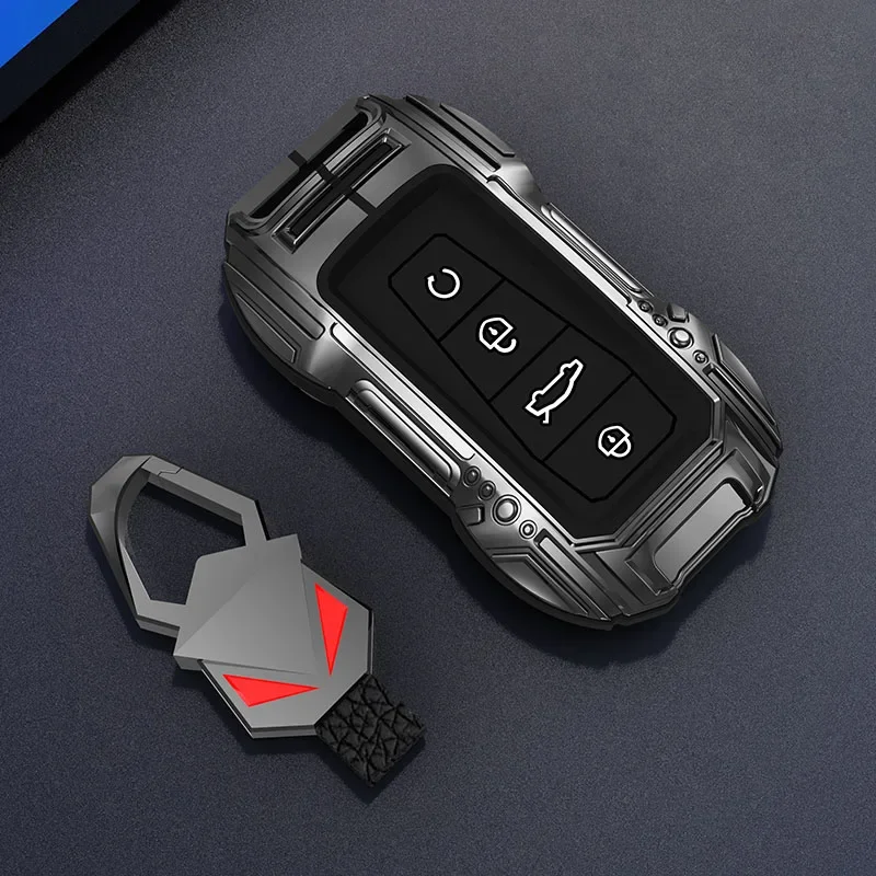 Auto Shell For Geely Coolray 2019-2020 Atlas Boyue NL3 Emgrand X7 EX7 SUV GT GC9 Borui Car Remote Key Case Cover Accessories