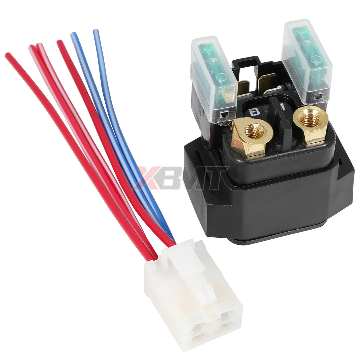 Motorcycle Starter Relay Solenoid With Plug For Yamaha Rx Rx-1 Warrior Snowmobile FZ1 Fzs10 Fz-S1 Fzs10F SXV700 SX Viper 700 view 3