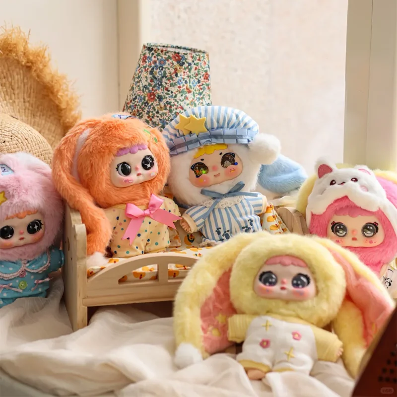 

Маленькая принцесса Цзимо, мечтательный сон, уголок, серия, загадочная слепая коробка, мягкая пушистая кавайная плюшевая кукла, брелок, модная игрушка, подарок-сюрприз