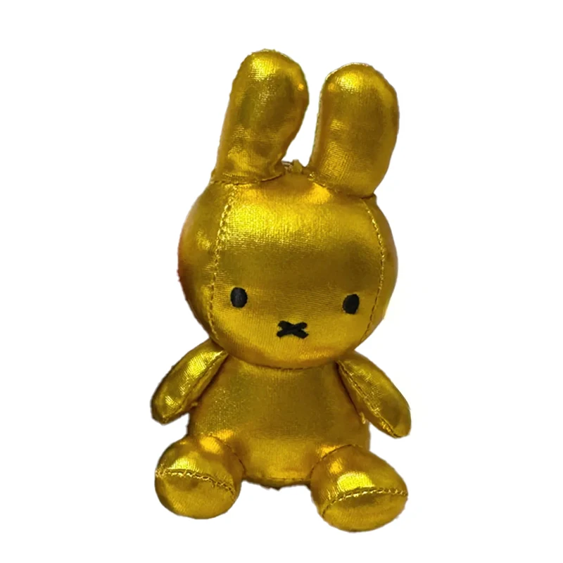 Kawaii Miffy peluche poupée Couple sac à dos Dopamine Anime accessoires Bestie dessin animé moelleux peluche jouet fille cadeaux d'anniversaire parfaits