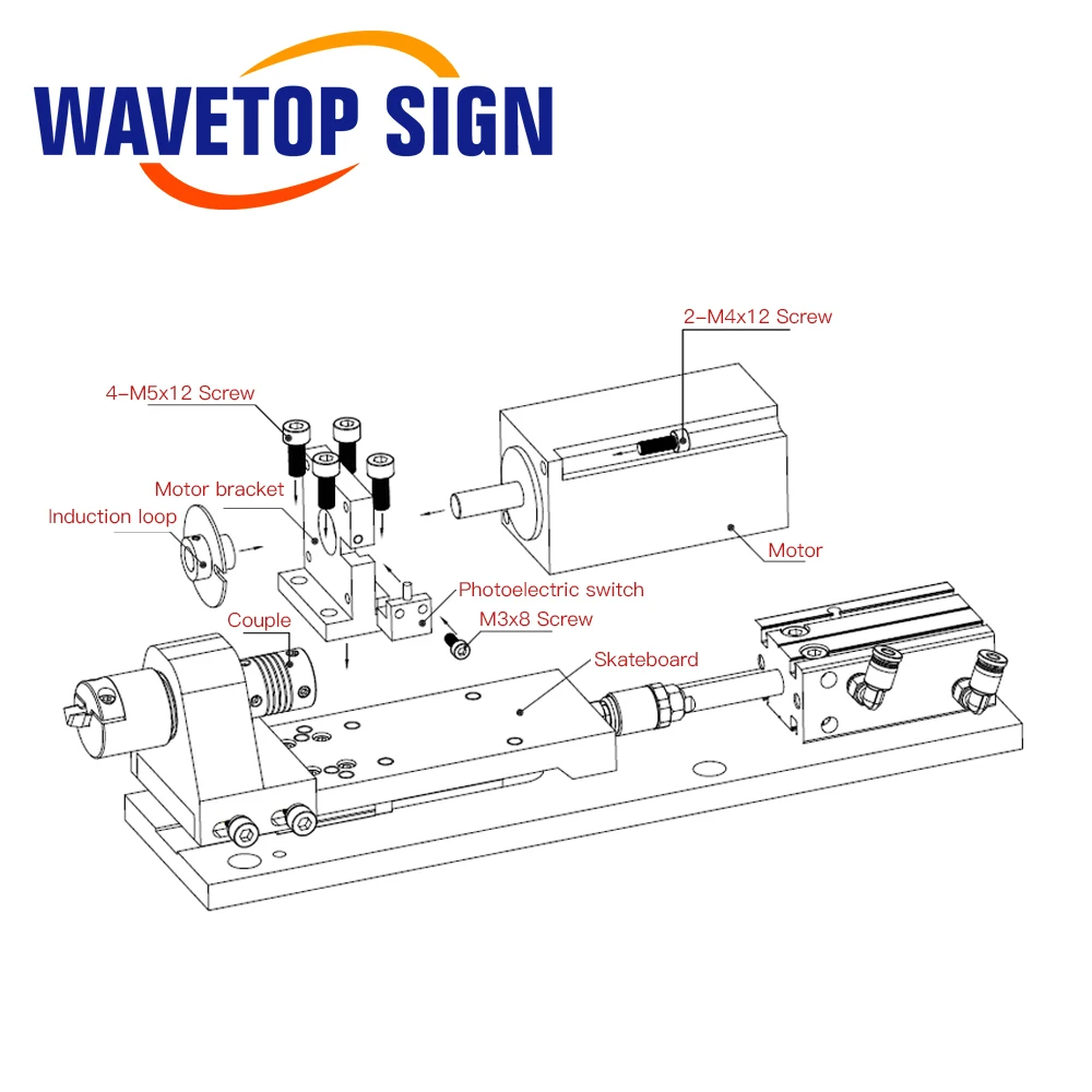 SignkoRay Punching Knife Vibration Knife V Punch Round Punch use for CNC Leather Cutting Machine