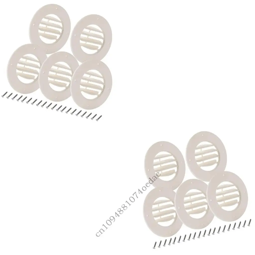 

5Pcs Recreational Vent Covers High Quality ABS For Extended Service Life