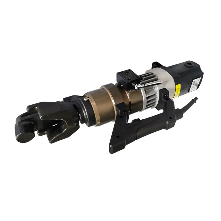 ODETOOLS Nrb-22E Portable Electric Hydraulic Rebar Straightener Steel Bar Iron Bending Machine