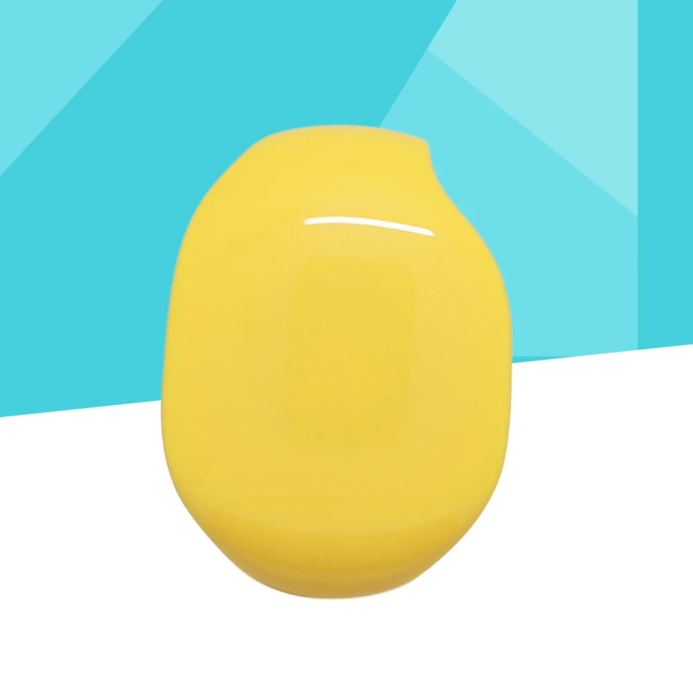 صندوق كابل قابل للطي لتخزين سلك بيانات سماعة الأذن، منظم كابل بيانات السفر المحمول، للاستخدام المنزلي باللون الأصفر #5