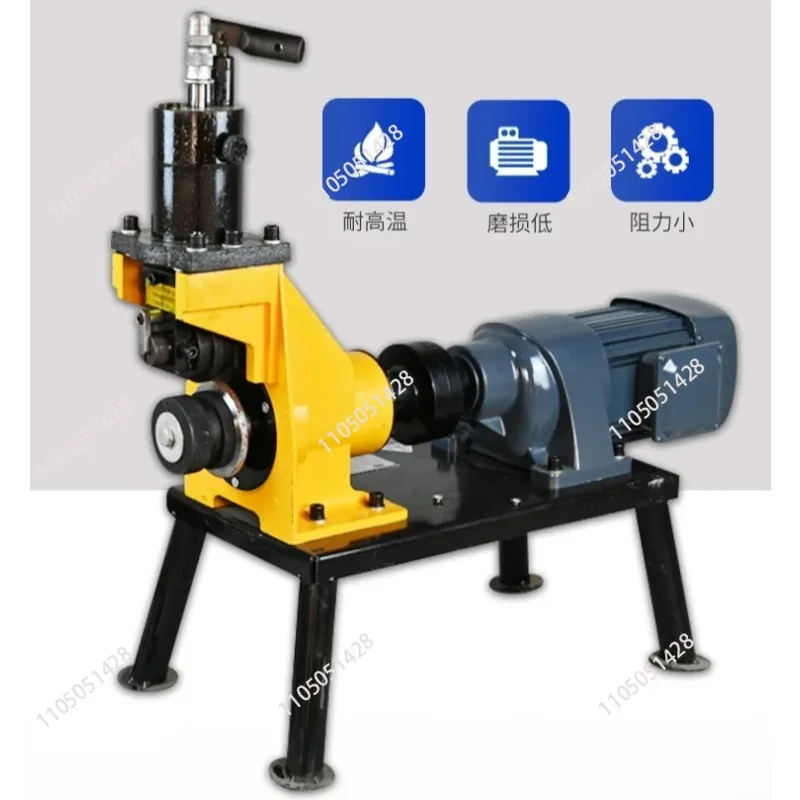 Fire pipe three-piece automatic hydraulic groove rolling machine