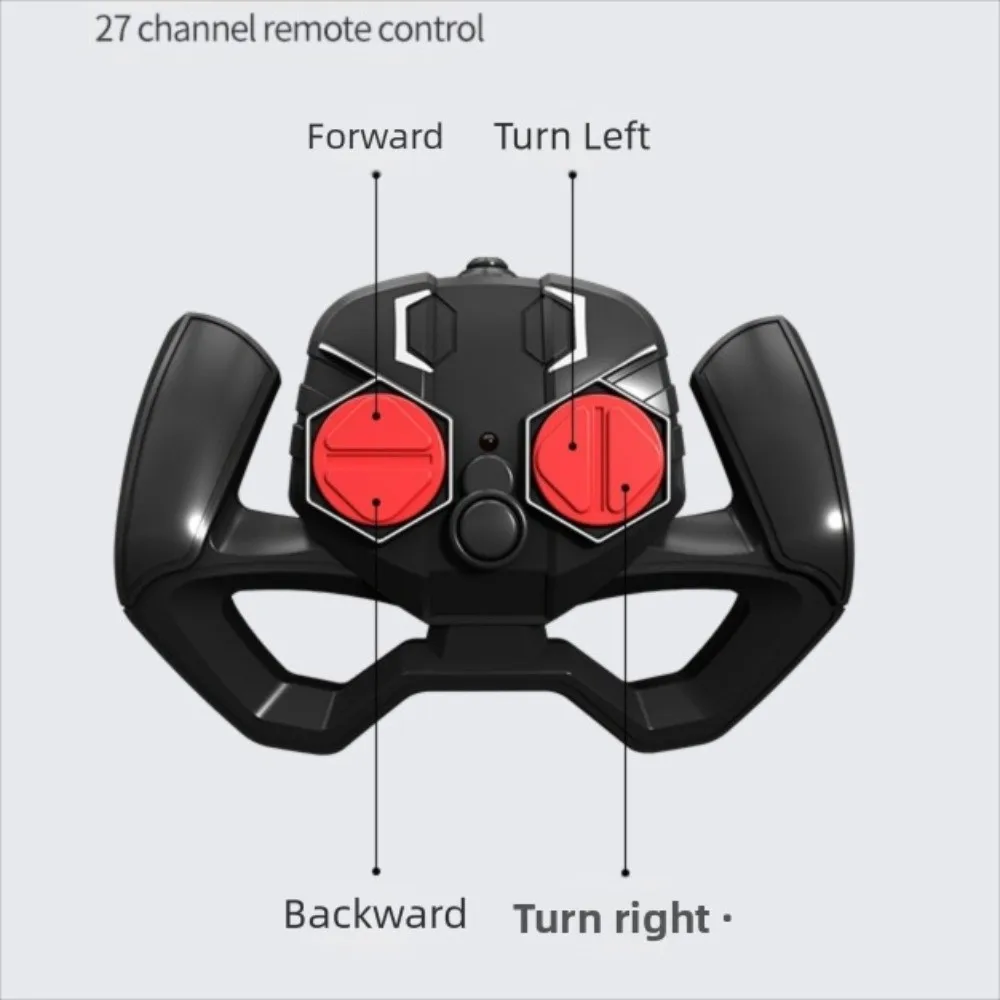 

Creative Plastic RC Drift Car Blue Red Electric RC Stunt Car Racing Sports Vehicle Adults