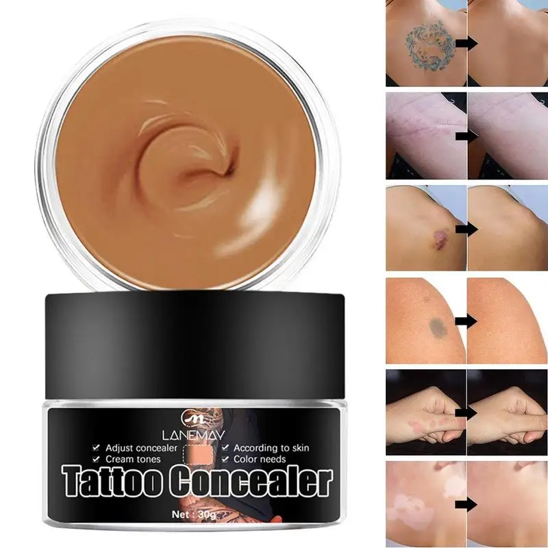 Body Coverage Perfector Smudge Resistant Long Lasting Waterproof Enhancer Body Foundation Skin Perfecting Full Coverage Natural