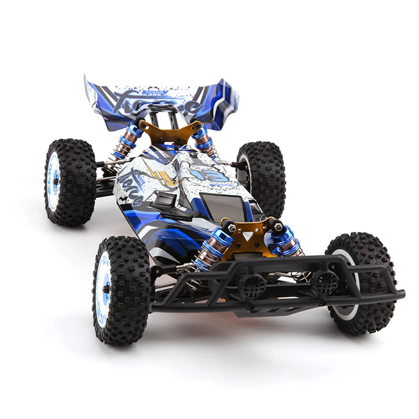 

B05C-2X комплект переднего бампера для Wltoys 144001 144010 124016 124017 124018 124019 обновленные детали радиоуправляемого автомобиля, аксессуары для украшения