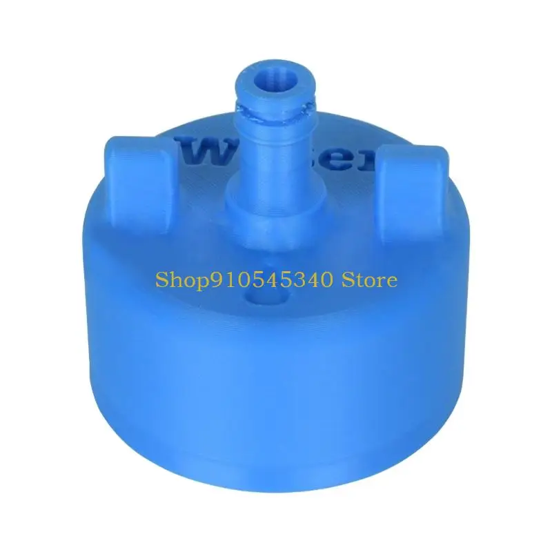 

U2JA Leak Proof RVs Water Tank Adapter Water Inlet Filler Cap Connector for 55mm Inlet Hassle Free Hose Connection