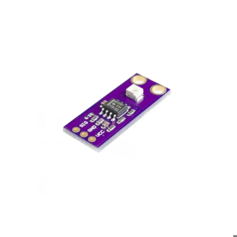 GUVA-S12SD uv detektion sensor modul s12sd lichtsensor diy kit elektronische pcb board modul 240nm-370nm für arduino