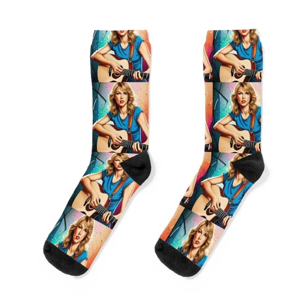

THE ERAS TOUR Socks golf winter thermal heated designer brand Socks Women Men's