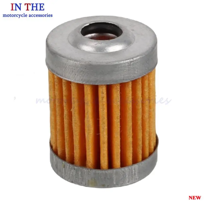 1 Pcs Fuel Filter Element Petrol Washable Gas Reusable For Yamaha BMW Chopper Street Bike new